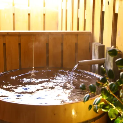 Kakeyu Onsen Kutsurogi No Yado Kuroiwa Ryokan Hotels near Chuzen Temple