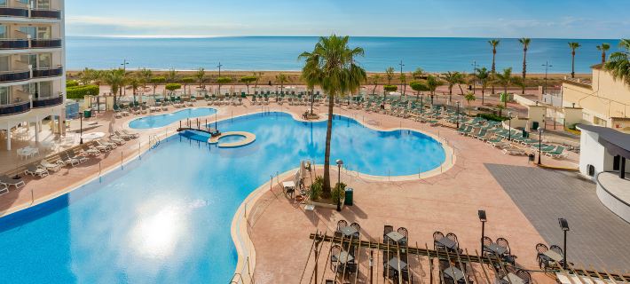 Peñiscola Plaza Suites Hotels in Peniscola