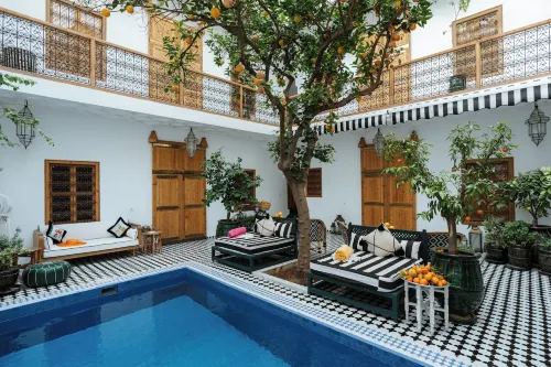 Riad Botanica - Kitchens
