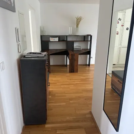 Modern Apartment Near the Exhibition Center