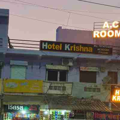 Hotel Krishna Hotel Exterior