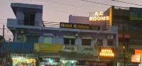 Hotel Krishna - parking