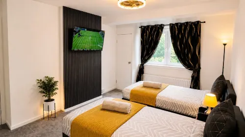 Modern Entire Apartment- Self Checkin Free Parking - 4-Star