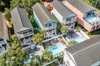 Barefoot Beach-Steps to Beach, Pool, Pet Friendly - Pool