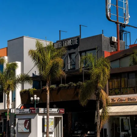Hotel Boutique Lafayette Tijuana