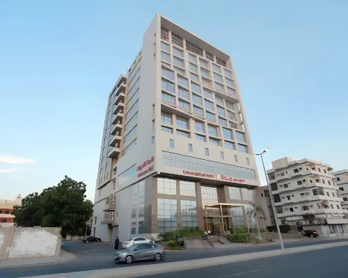 Karam Al Balad Hotel Hotels near Corniche Shopping Centre
