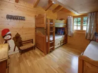 Chalet Dörfli by Interhome - Balkon