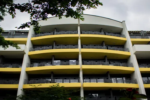 Hotel Perunika - parking