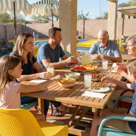 Bloomin Dunes - Pool Pickleball Tiki Bar