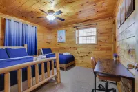 Mountain Retreat Hot Tub Game Room Basketball - balcón
