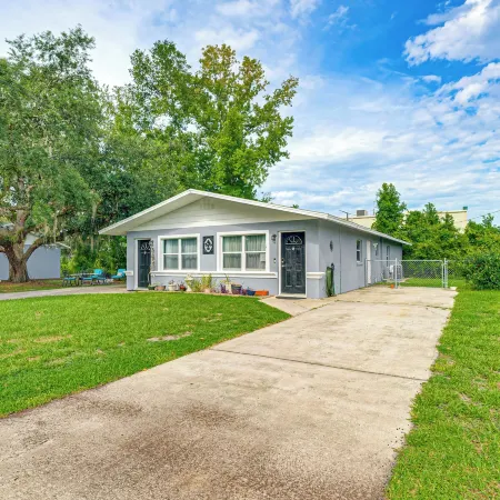 Boat Parking & Fenced Yard! Breezy Homosassa Unit