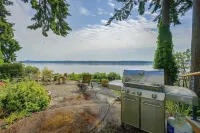 Charming Waterfront Home With Mt Rainier View - 3 звезды