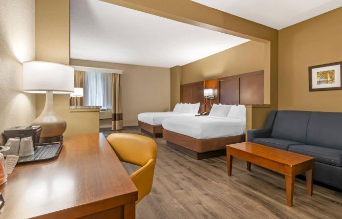 Comfort Suites at the University