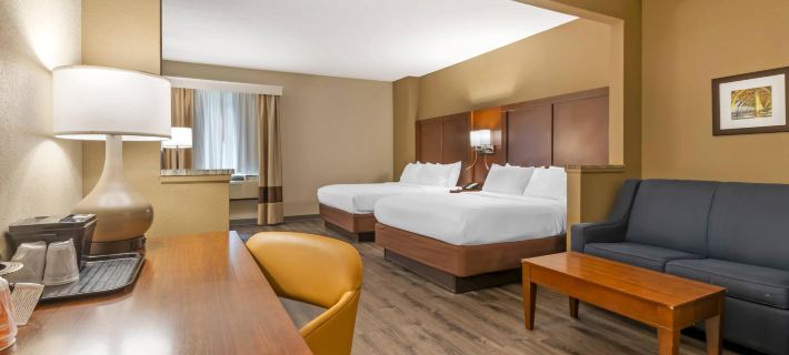 Comfort Suites at the University Hotels in Horry County