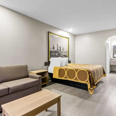 Super 8 by Wyndham Houston/Brookhollow NW Hotels near Karbach Brewing Co.