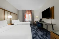 Fairfield Inn & Suites Billings - parking