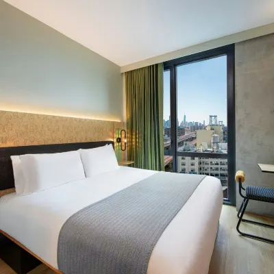 Moxy Brooklyn Williamsburg Hoteles cerca de Parque East River