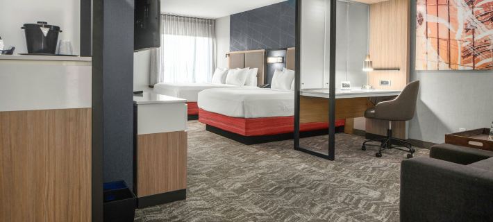 SpringHill Suites Raleigh Apex Hotels in Wake County