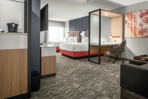 SpringHill Suites Raleigh Apex - Gym