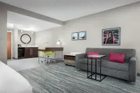 Hampton Inn & Suites ATL-Six Flags - parking