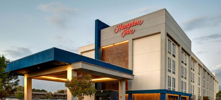 Hampton Inn Albuquerque-University/Midtown Hotele w: Albuquerque