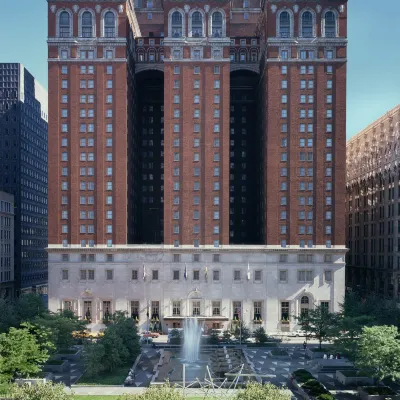 Omni William Penn Hotel Hotels near Fort Pitt Museum