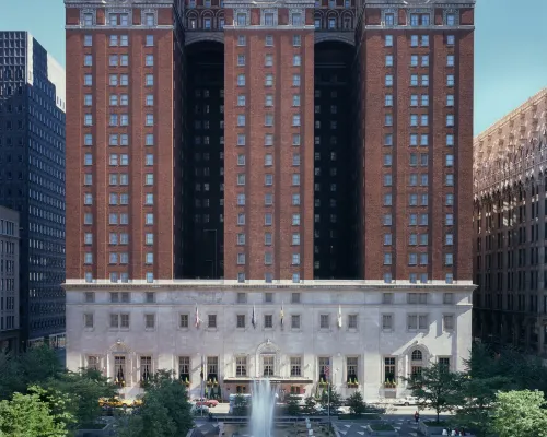 Omni William Penn Hotel Hotels near Station Square