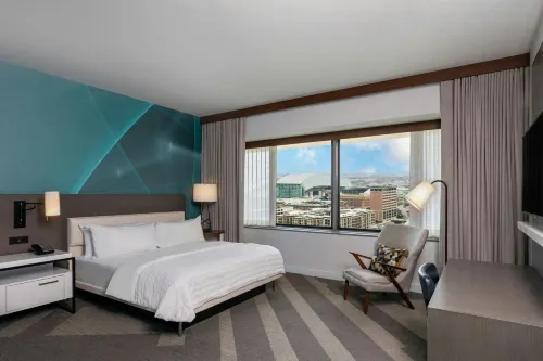 Le Méridien Houston Downtown - breakfast