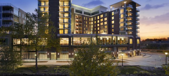 Embassy Suites by Hilton Greenville Downtown Riverplace Hotels in Greenville