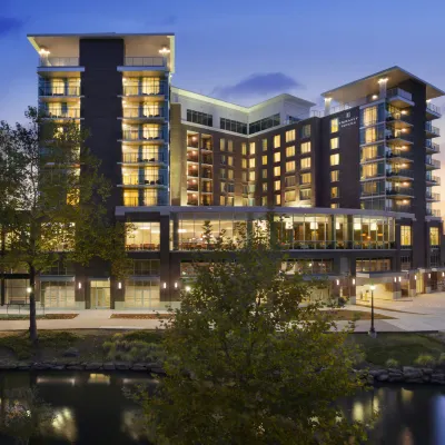 Embassy Suites by Hilton Greenville Downtown Riverplace Hotels near GHS Swamp Rabbit Trail