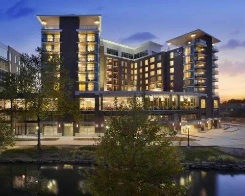 Embassy Suites by Hilton Greenville Downtown Riverplace Hotels near Fluor Field