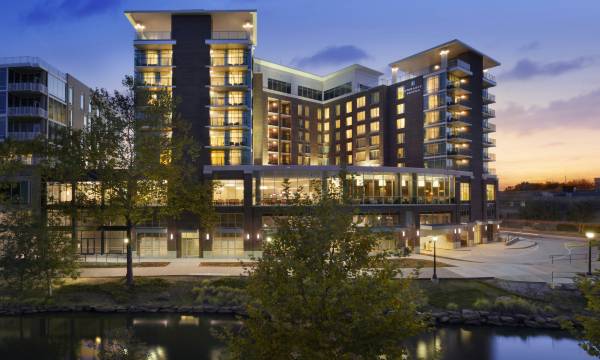 Embassy Suites by Hilton Greenville Downtown Riverplace