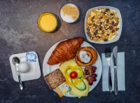 Copenhagen Go Hotel - Bữa sáng