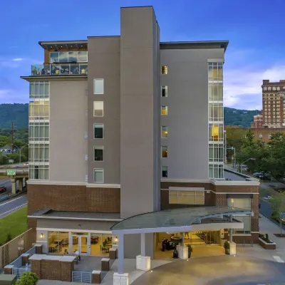 DoubleTree by Hilton Asheville Downtown Hotels in de buurt van Downtown Asheville Art District