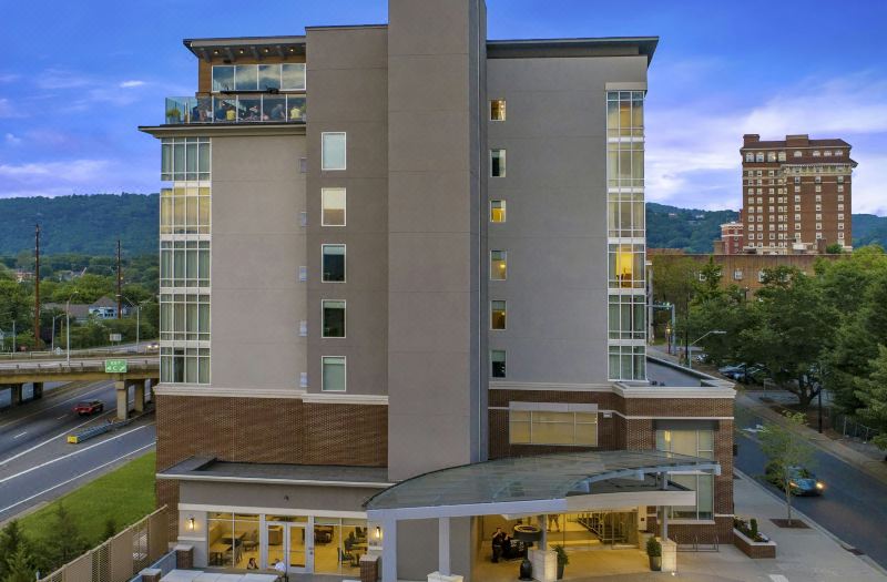 DoubleTree by Hilton Asheville Downtown