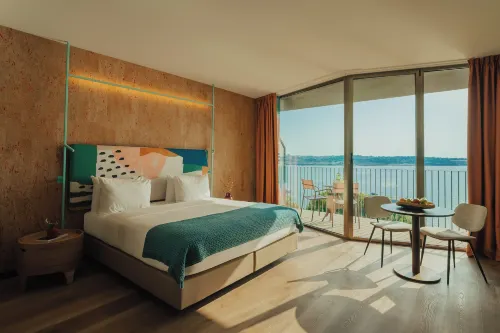 Upon Harbor - Seixal Bay Hotel - Gym