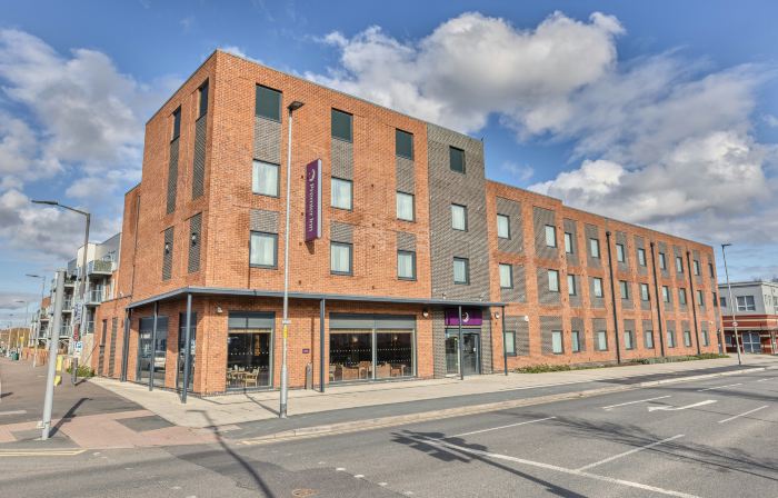Premier Inn Hereford City Centre (Old Market)