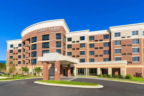 Courtyard Bowie - parking