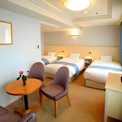 Hotel Yokohama Camelot Japan Hotels near Mitsuzawa Park