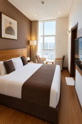 Nour Althuria Hotel - Elaf Almaqam - Mountain view