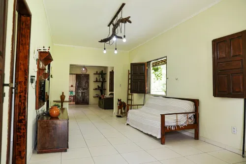 Rancho Alegre Natureza e Santu Rio de Animais - Homestays