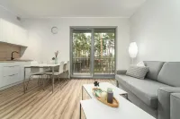 Holiday Studio Very Close to the Seaside Beach - balcony