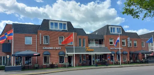 Hotel Restaurant Talens Coevorden - parking