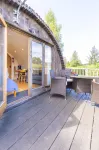 Cosy Glamping Pod Near Garth With River Views - 4 звезды