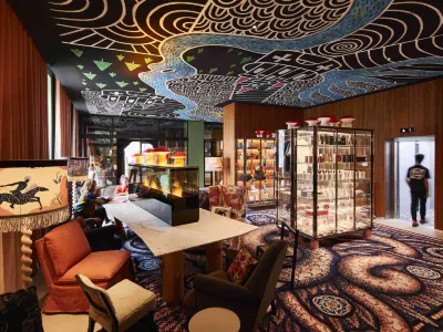 Mama Shelter Luxembourg Hotels in Findel