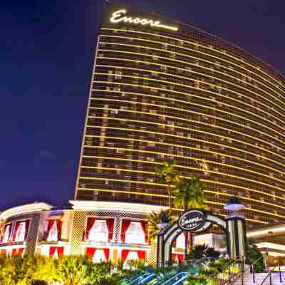 Encore Las Vegas Hotel Exterior