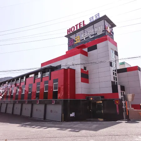 Ulsan Uljugun Coco Self Check-in Motel Отели рядом с достопримечательностью «Храм Соннамса»