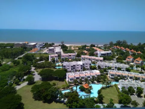 1703 - Hua Hin Two Bedrooms Two Bathrooms with Panorama Sea View 17th Top Floor