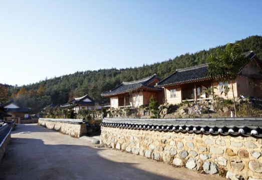한옥 고택 전경