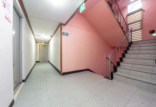 초원의 집 전경